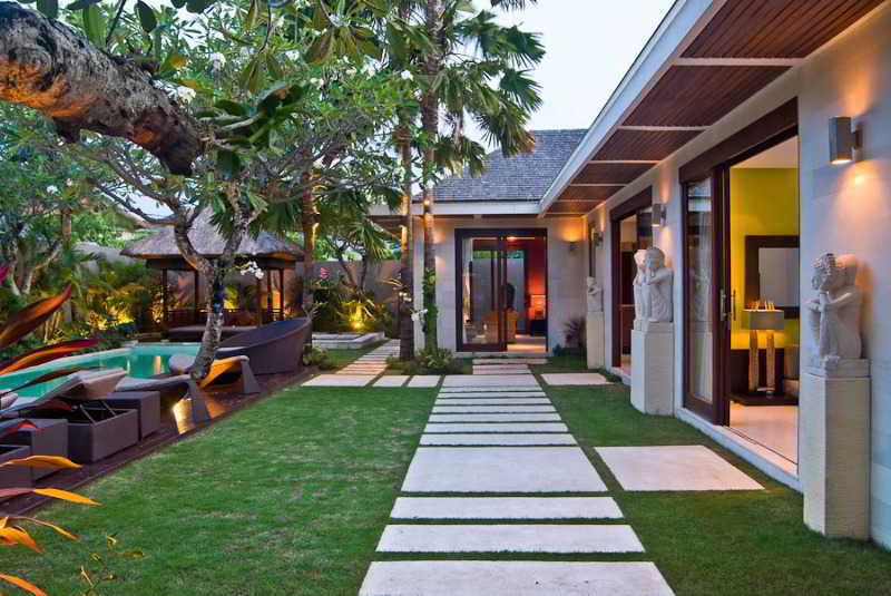 Chandra Bali Villas Seminyak Exteriör bild