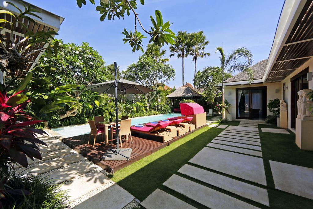 Chandra Bali Villas Seminyak Exteriör bild