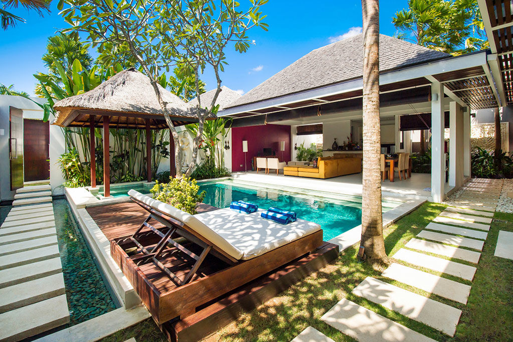 Chandra Bali Villas Seminyak Exteriör bild